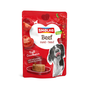 Smølke Pouch, 8 x 300 g - Wołowina