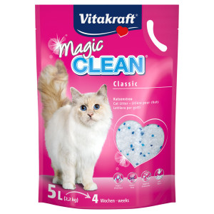 Vitakraft Magic Clean żwirek silikatowy - 3 x 5 l
