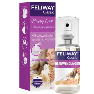 Feliway® Classic, spray do transportu - 60 ml