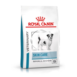 Dwupak Royal Canin Veterinary - Canine Skin Care Small Dog, 2 x 4 kg
