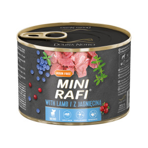 Rafi Mini, 12 x 185 g - Jagnięcina
