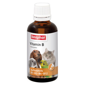 beaphar, kompleks witamin B - 2 x 50 ml