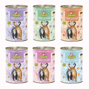 Pakiet próbny GranataPet DeliCatessen, 6 x 400 g - Pakiet próbny I