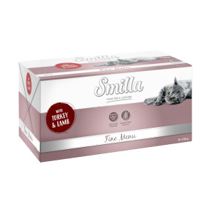 Smilla Fine Menu, 8 x 100 g - Indyk z jagnięciną