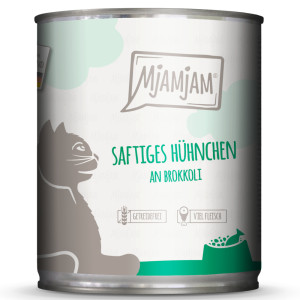 MjAMjAM, 6 x 800 g  - Soczysty kurczak z brokułem