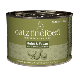 catz finefood, 6 x 200 g - Kurczak i bażant