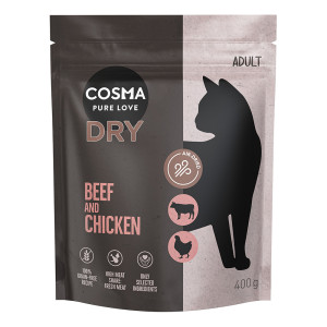 Cosma sucha karma, wołowina i kurczak - 400 g