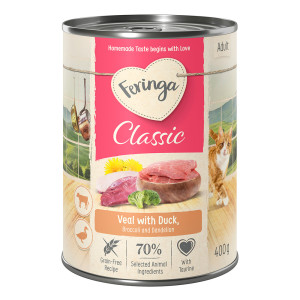 Feringa Classic Meat Menu, 6 x 400 g  - Kaczka i cielęcina