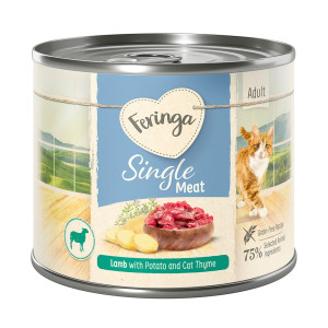 Feringa Single Meat Menu, 6 x 200 g - Jagnięcina z ziemniakiem i ożanką