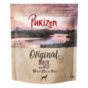 Purizon Adult, kaczka i wołowina - 4 x 1 kg