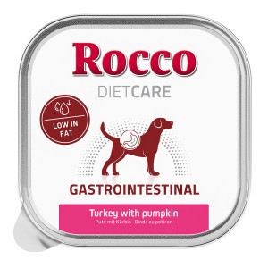 Rocco Diet Care Gastro Intestinal w tackach, indyk z dynią, 150 g - 10 x 150 g