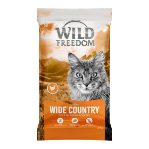 Wild Freedom Adult „Wide Country”, drób - bezzbożowa receptura - NOWOŚĆ: 150 g