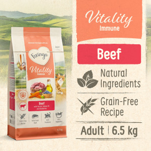 Feringa Vitality Immune, wołowina - 6,5 kg