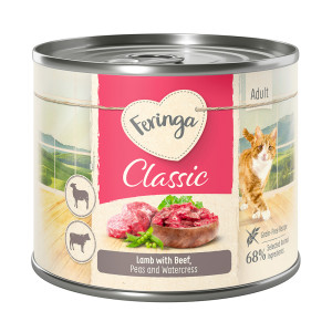 Korzystny pakiet Feringa Classic Meat Menu, 12 x 200 g - Jagnięcina i wołowina