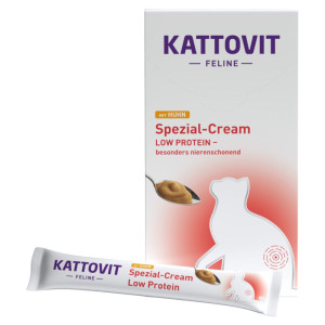 Kattovit Spezial-Cream Low Protein - 6 x 15 g