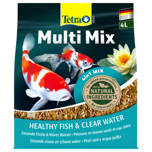 Tetra Pond Multi Mix pokarm dla ryb stawowych - 4000 ml