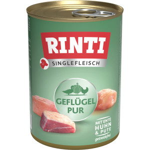 RINTI Sensible, 6 x 400 g - Drób
