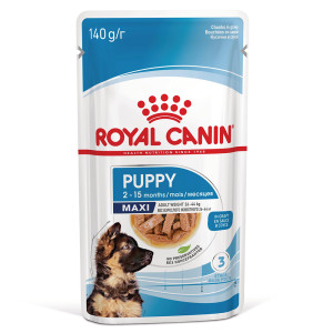 Royal Canin Maxi Puppy w sosie - 40 x 140 g