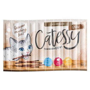 10x 5g Sticks BBQ lax Catessy godis katt