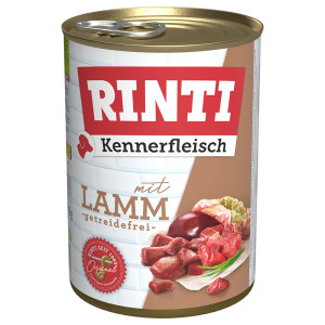 RINTI Kennerfleisch, 6 x 400 g - Jagnięcina