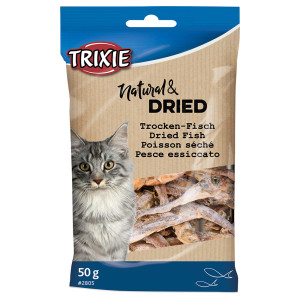 Trixie Suszona ryba dla kotów -Opakowanie ekonomiczne 2 x 50 g