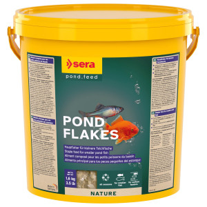 sera Pond Flakes Nature - 2 x 10 L