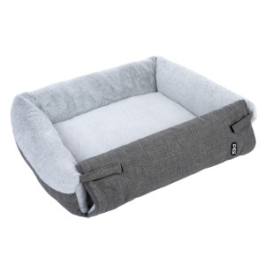 TIAKI legowisko Willow - Dł. x szer. x wys.: 70 x 60 x 17 cm