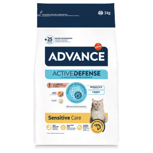 Advance Sensitive, łosoś i ryż - 2 x 3 kg