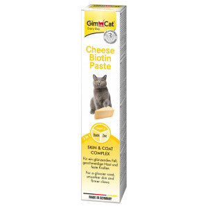 GimCat pasta serowa dla kota, z biotyną - 50 g