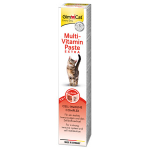 GimCat pasta multiwitaminowa Extra dla kota - 2 x 200 g
