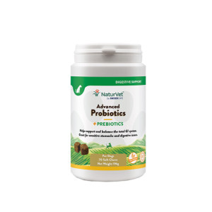 NaturVet Advanced Probiotics + - 70 tabletek