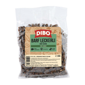 DIBO BARF, przysmaki z kaczką - 200 g