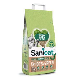 Sanicat Natura Activa 100% Green - 2 x 2,5 kg