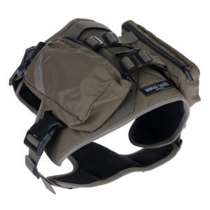 Nomad Tales Tactical szelki dla psa - Rozmiar L: obw. klatki piersiowej ok. 91–107 cm