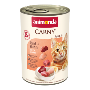 Korzystny pakiet animonda Carny Adult, 12 x 400 g - Wołowina i kurczak