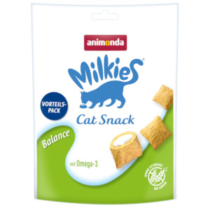 animonda Milkies, chrupiące poduszeczki, 120 g - Balance