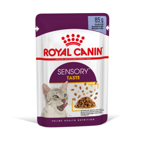 Royal Canin Sensory Taste w galarecie - 48 x 85 g