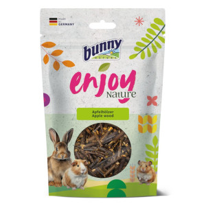 Bunny, patyczki z jabłonki do chrupania - 3 x 100 g