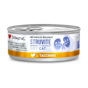 Disugual Metabolic Balance Struvite Cat, 12 x 85 g - Indyk