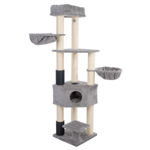 zooplus Basics drapak dla kota XXL - Szary