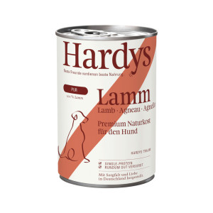 Hardys Pur, 6 x 400 g - Jagnięcina