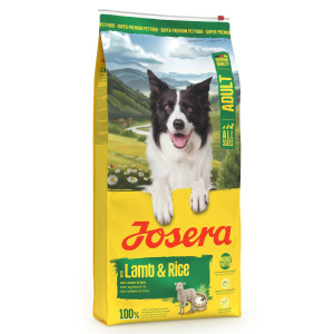 Josera Adult, jagnięcina i ryż - 2 x 12,5 kg