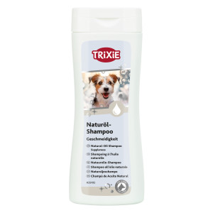 Trixie szampon z naturalnym olejkiem - 2 x 250 ml