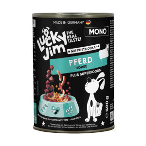 Korzystny pakiet Lucky Jim Mono, 24 x 400 g - Konina
