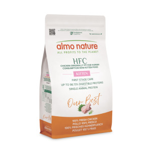 Almo Nature HFC Kitten, kurczak - 1,2 kg