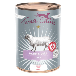 Terra Canis Derma Diet, 6 x 400 g - Jagnięcina