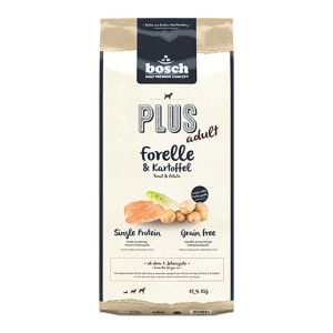 bosch HPC Plus Pstrąg & ziemniaki - 2 x 12,5 kg