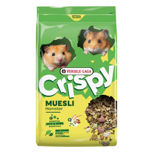 Versele Laga Crispy 2x2,5kg Crispy Müsli Hamsters & Co Versele-Laga foder smådjur