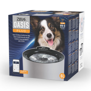 Zeus Oasis Plus Smarter fontanna do picia - 6 l