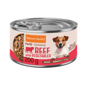 Nature's Variety Paté Mini Adult - Wołowina